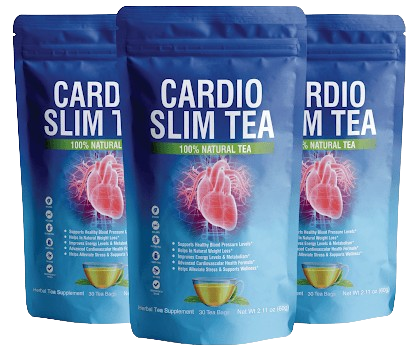 Cardioslimtea 3 pouches — 90-day supply