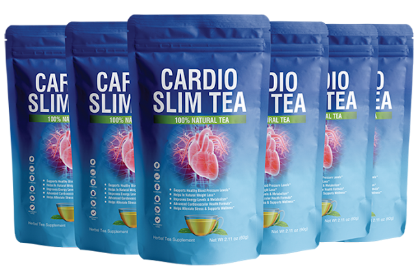 Cardioslimtea 6 pouches — 180-day supply