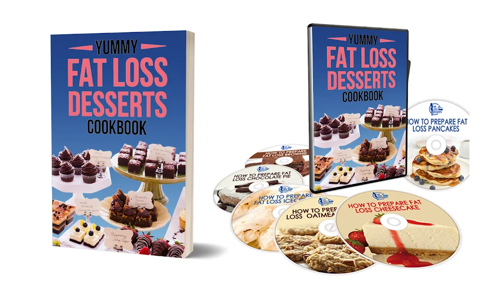 Yummy Fat Loss Desserts Cookbook and Videos — free digital bonus with Cardioslimtea