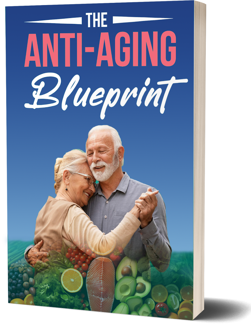 The Anti-Aging Blueprint eBook — free digital bonus with Cardioslimtea