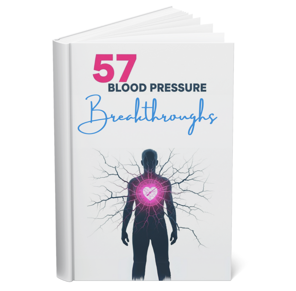57 Blood Pressure Breakthroughs eBook — free digital bonus with Cardioslimtea